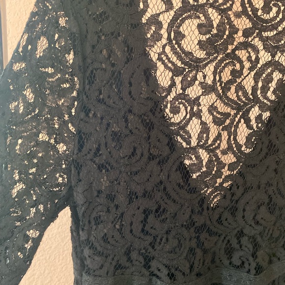 Black Lace Beauty by Kimchi Blue S10 - Picture 5 of 12